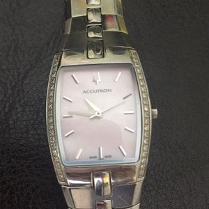 Bulova Accutron stainless steel watch